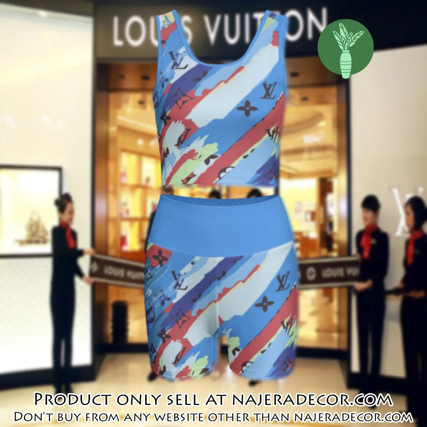 Louis vuitton summer women sport bra yoga set running outfit sby1025 njr3741750